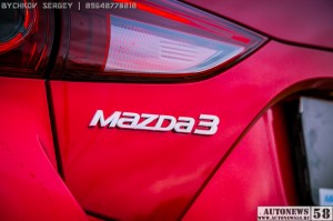 Mazda 3 new