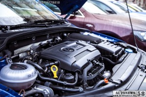 Двигатель Octavia RS