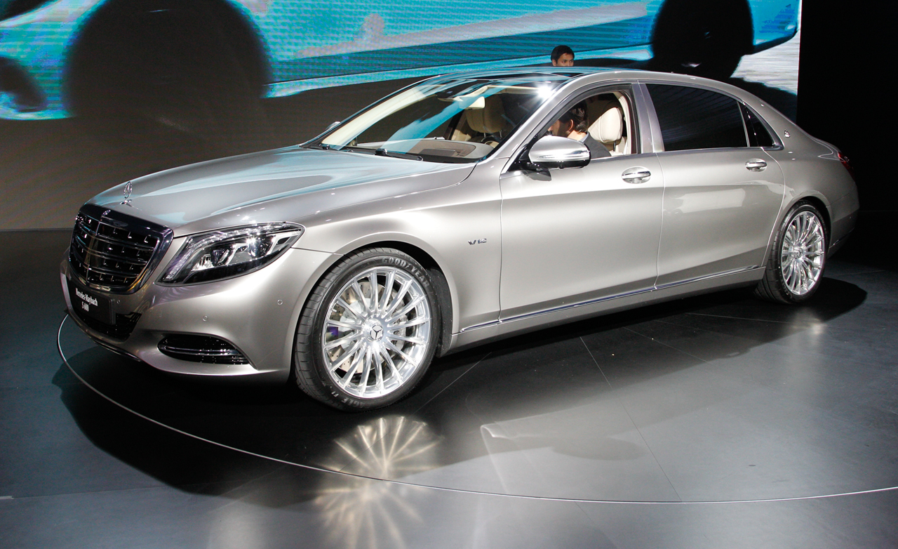 The car pictured in this note is a mercedes maybach