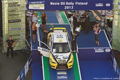 WORLD RALLY CHAMPIONSHIP 2013 - WRC FINLAND