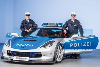 Chevrolet-Corvette-polizei