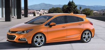 The 2017 Cruze Hatch offers the design, engineering and technolo