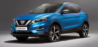 The new Nissan Qashqai