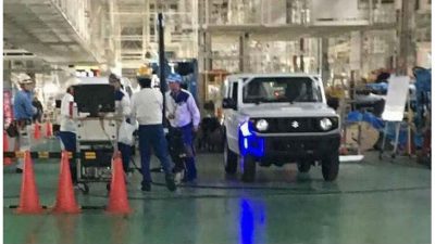 Suzuki Jimny нового поколения