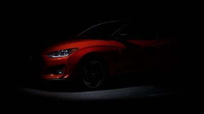 Новый Hyundai Veloster