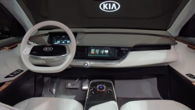 Кроссовер KIA Niro EV Concept