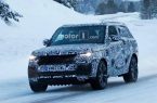 Range Rover Coupe замечен на тестах