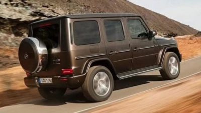 Новый Mercedes-Benz G-Class 