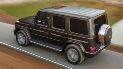 Новый Mercedes-Benz G-Class 