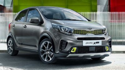 Кросс-версия Kia Picanto 