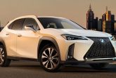 Официальные фото Lexus UX