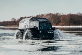 В Пензе прошел Тест-Драйв вездехода Шерп