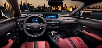 Lexus UX - мировая премьера