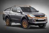 Лимитированная версия Mitsubishi L200