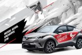 Российский показ Toyota C-HR