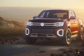 Новый пикап Volkswagen Atlas Tanoak