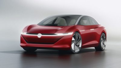 Volkswagen I.D. Vizzion Concept