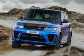 Range Rover Sport SVR оказался быстрее Ferrari