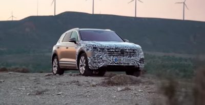 Новый Volkswagen Touareg 