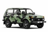 LADA 4х4 с камуфляжной окраской