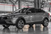 LADA Vesta Cross – дан старт