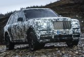 Тесты внедорожника Rolls-Royce Cullinan