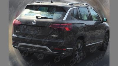 VW Tayron замечен на тестах