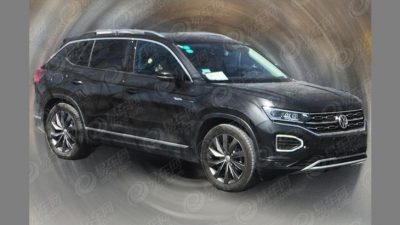 VW Tayron замечен на тестах