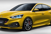 Новый Ford Focus ST - подробности