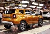 Новый кроссовер от Dacia