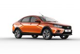 Цены на седан LADA Vesta Cross