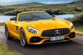 Mercedes AMG GT S Roadster