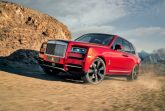 Rolls-Royce представил Cullinan