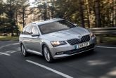 Бронированный Skoda Superb Amoured