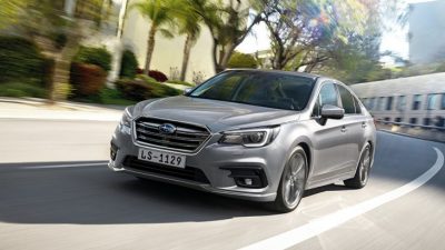Subaru Legacy вернулся в РФ