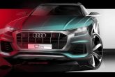 Дизайн нового Audi Q8