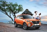 Hyundai представила на индийском рынке обновленный кроссовер Creta.