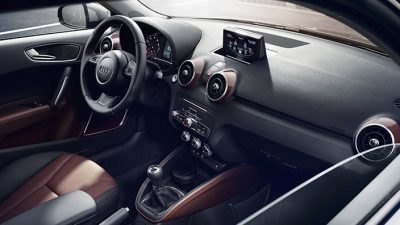 Фотографии новой Audi A1