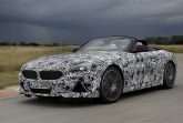 Новый BMW родстер Z4