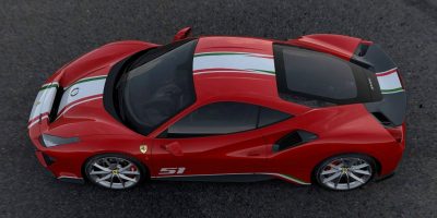 Особый суперкар Ferrari 