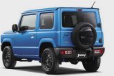 Официальные фото нового Suzuki Jimny