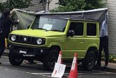 Внешность нового Suzuki Jimny