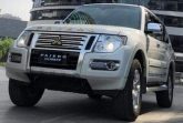 Рестайлинговый Mitsubishi Pajero