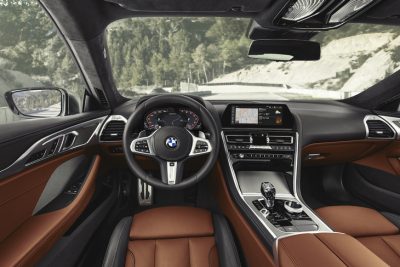 Рублевые цены на BMW 8-Series