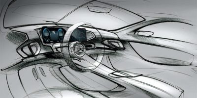 Салона нового Mercedes-Benz GLE