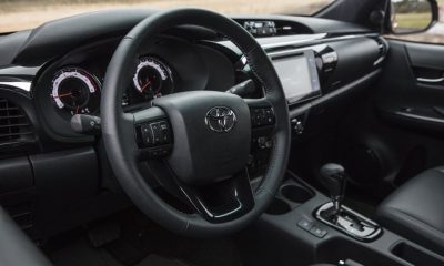Новая версия Toyota Hilux Exclusive