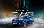 Старт продаж Toyota C-HR