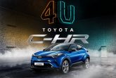 Старт продаж Toyota C-HR