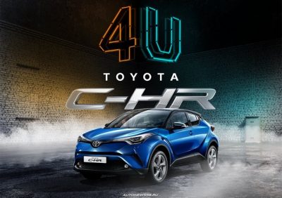 Старт продаж Toyota C-HR