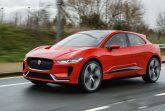 Электрический Jaguar I-Pace для РФ